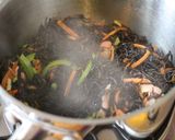 ひじきとベーコンのうま煮作り方8写真