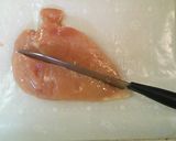雑誌掲載!ナスとしめじと鳥胸肉の南蛮風焼作り方1写真