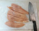 雑誌掲載!ナスとしめじと鳥胸肉の南蛮風焼作り方3写真