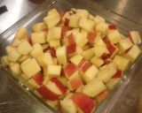卵乳不使用マクロビ◆りんごのクランチ作り方4写真