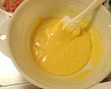 *HMで苺ホワイトチョコマフィン*作り方4写真