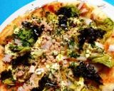 フライパンで♥ご飯入りもっちりライスピザ作り方8写真