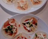 簡単！２通りの餃子の皮ピザ♪作り方3写真