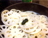 ちょっと変わったれんこんの洋風きんぴら作り方1写真