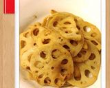 ちょっと変わったれんこんの洋風きんぴら作り方2写真