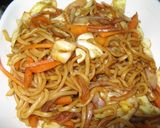 焼きそばのホットドック♪作り方5写真