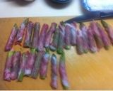 ❤家族絶賛!照りがきいた肉巻きアスパラ❤作り方4写真