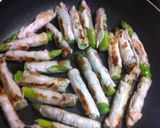 ❤家族絶賛!照りがきいた肉巻きアスパラ❤作り方7写真