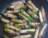 ❤家族絶賛!照りがきいた肉巻きアスパラ❤作り方8写真
