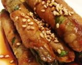 ❤家族絶賛!照りがきいた肉巻きアスパラ❤作り方9写真