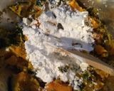 カボチャだんごの鶏そぼろあんかけ作り方2写真