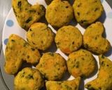 カボチャだんごの鶏そぼろあんかけ作り方3写真