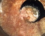 カボチャだんごの鶏そぼろあんかけ作り方4写真