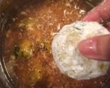 カボチャだんごの鶏そぼろあんかけ作り方5写真