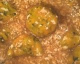 カボチャだんごの鶏そぼろあんかけ作り方6写真