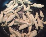 鳥肉と白菜の簡単和風パスタ作り方3写真