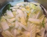 鳥肉と白菜の簡単和風パスタ作り方4写真
