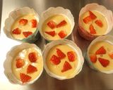 *HMで苺ホワイトチョコマフィン*作り方8写真