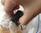 鶏肉の磯辺揚げ❤甘酢あんでお弁当にも作り方5写真