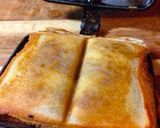 【山/キャンプごはん】ホットサンド作り方6写真