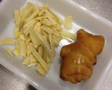 3ステップ！ダシで炊くだけ☆生姜ご飯作り方1写真