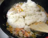 大人のための…エビピラフ作り方5写真