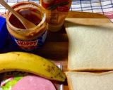 【山/キャンプごはん】ホットサンド作り方1写真