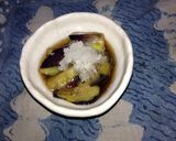 とても簡単茄子の揚げ浸し作り方4写真