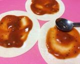 餃子の皮ピザ作り方1写真