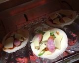 餃子の皮ピザ作り方3写真