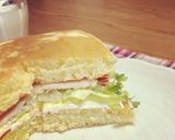 ホットケーキでサンドイッチ ！作り方8写真