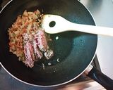 オムライス☆中身はキーマドライカリー♪作り方3写真