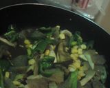 何でも炒めそうめん作り方3写真