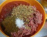 レンジだけでキーマカレー作り方2写真