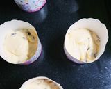 簡単、米粉でさっくりチョコチップマフイン作り方7写真