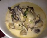 かきと椎茸のクリーム煮作り方2写真