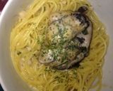 かきと椎茸のクリーム煮作り方3写真