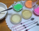 注射器で咲かせるフラワーゼリー作り方1写真