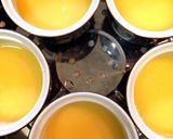 空豆茶碗蒸しのメカブあんかけ作り方3写真