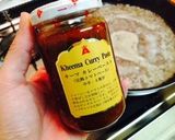簡単☆ほうれん草キーマカレー作り方2写真