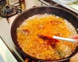 簡単☆ほうれん草キーマカレー作り方3写真