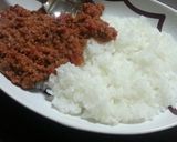 レンジだけでキーマカレー作り方6写真