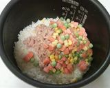 我が家の定番 シーチキンご飯作り方3写真