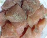 安くて激ウマ♬鶏肉のチリソース炒め作り方1写真