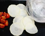前菜に☆牛肉と大根マリネのサラダ作り方1写真