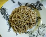 豆乳つゆでサラダそば♪新！そばの食べ方作り方2写真