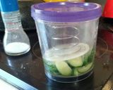朝食の一品に。簡単!きゅうりのお漬物作り方4写真