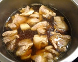 揚げなすと鶏肉のとろとろ煮作り方6写真