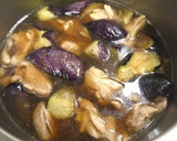 揚げなすと鶏肉のとろとろ煮作り方7写真
