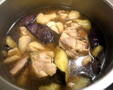 揚げなすと鶏肉のとろとろ煮作り方8写真